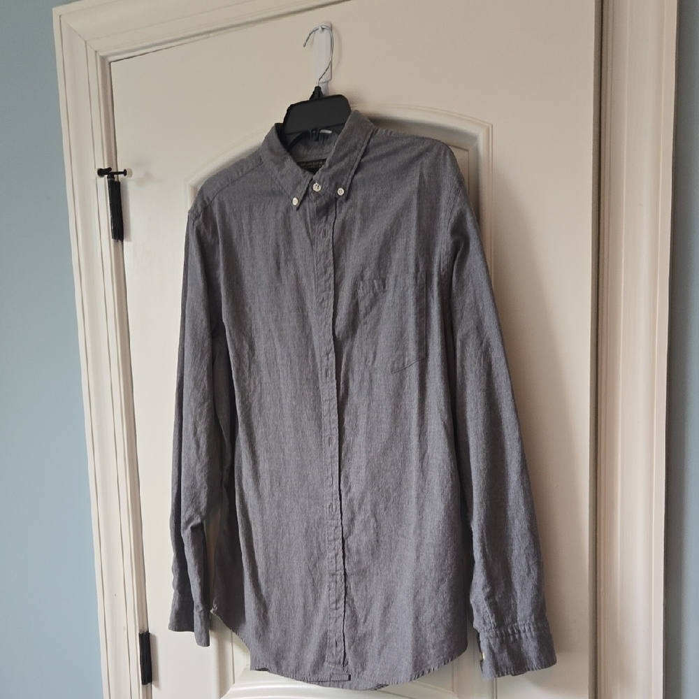 Mens Standard Fit Oxford Shirt